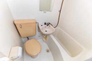 3点ユニットバスを分離する際の注意点